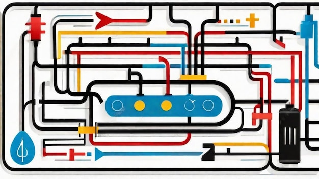 Photo understanding the flow of energy in electrical circuits