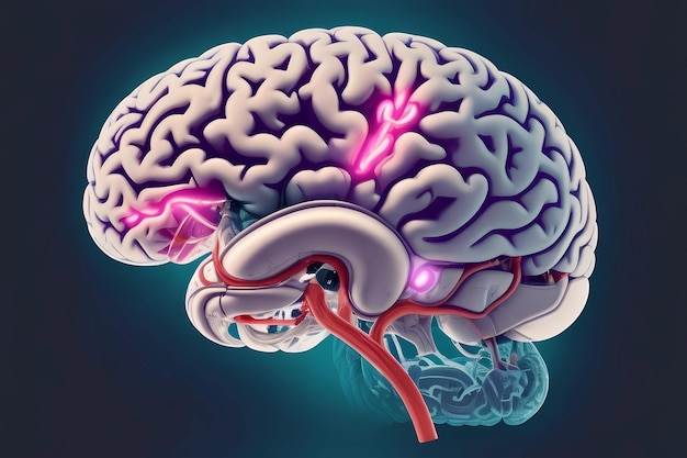 Understanding Human Brain Anatomy Nerve Cells and the Effects of Encephalitis on the Brain