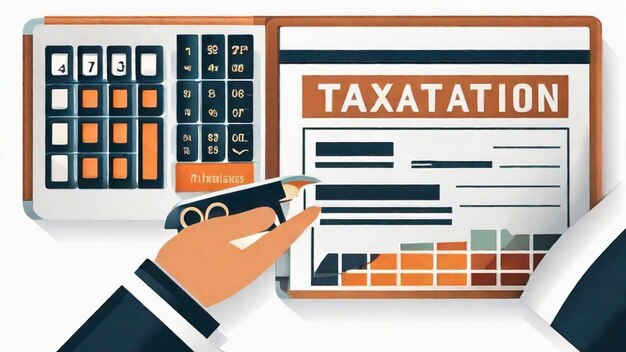 Photo understanding taxation laws