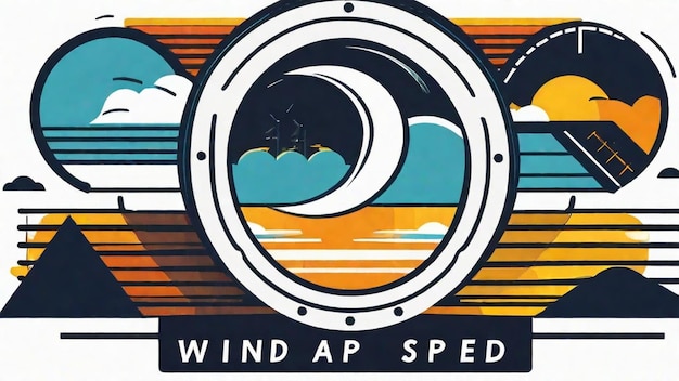 Photo understanding wind speed and its impact