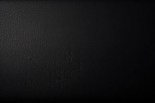 Understated Luxury Leather on Black