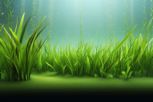 Underwater background realistic photo