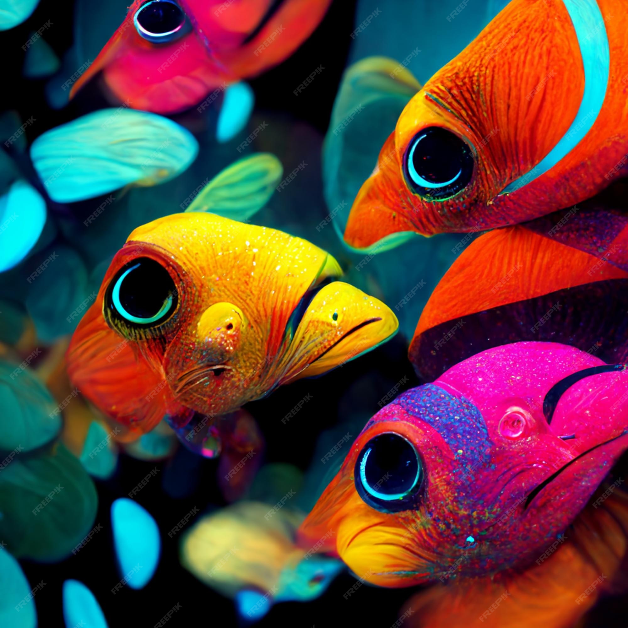 Premium Photo Underwater Background With Various Sea Views Underwater blog-48p-marine-fish-clown-fish-ocean-animals