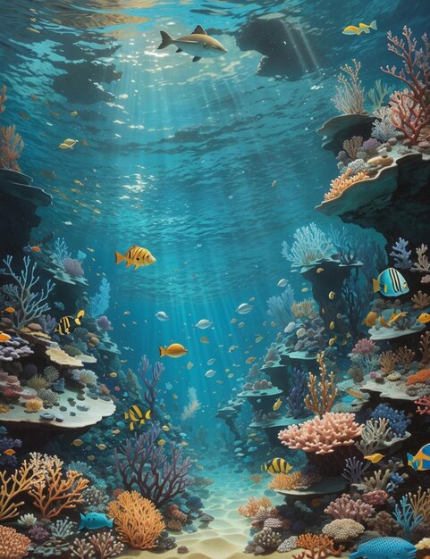 underwater background