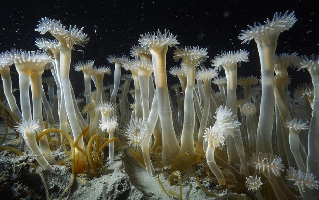 Foto underwater beauty sea pens