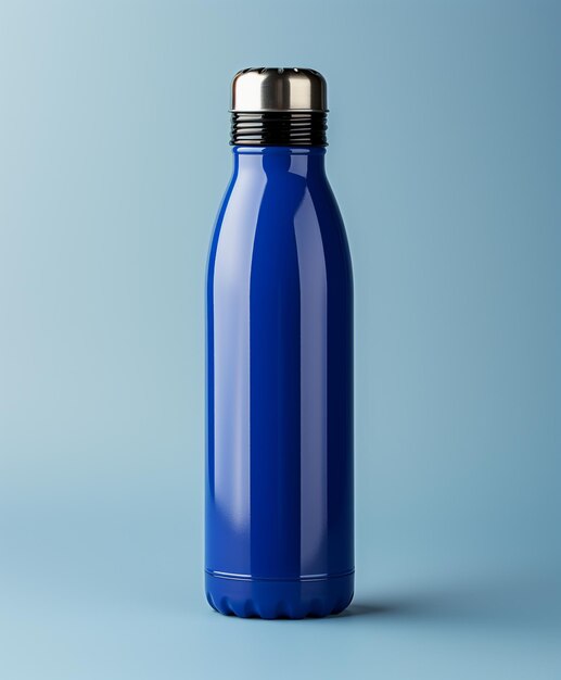 Underwater Charm The Beauty of Bottles in Navy Blue