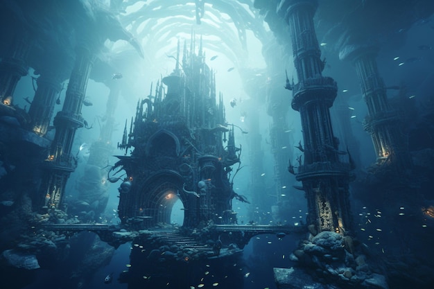 Underwater Cities in the Deep Ocean