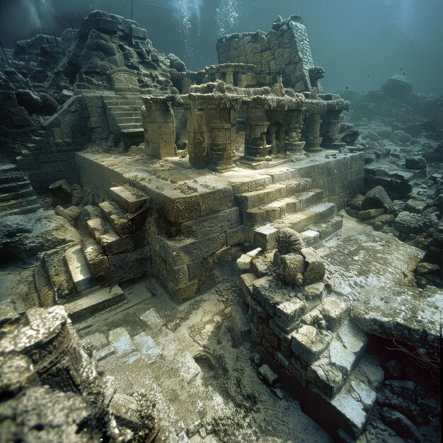 Underwater city ruins lost civilization rediscovered