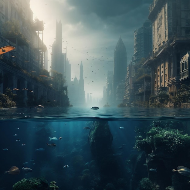 Underwater city