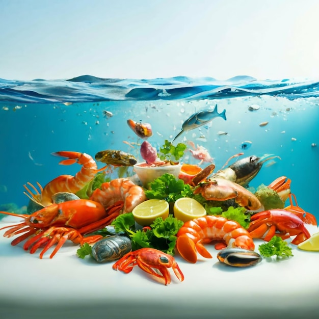 Underwater Cuisine Showcase