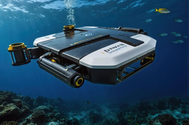 Underwater drone exploration