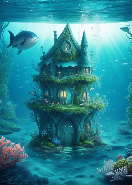 underwater fairy housebusiness technolog