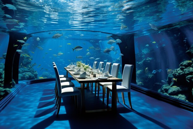 Underwater Gourmet Delight