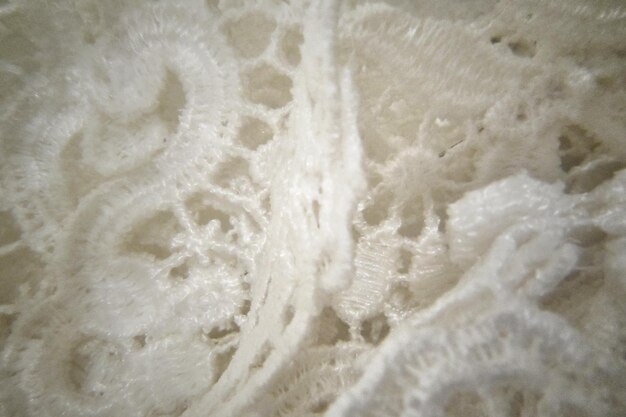 Underwater lace