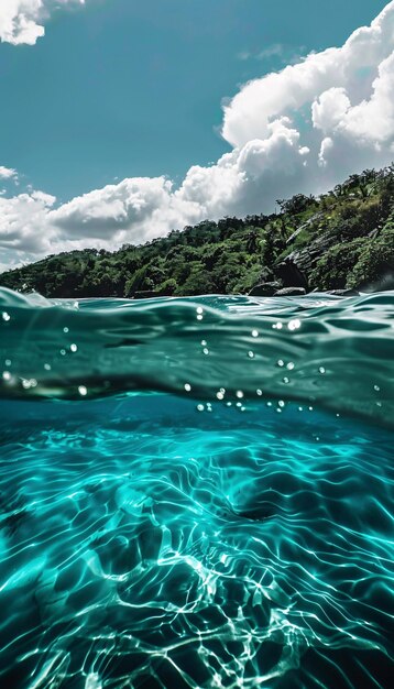 Фото Подводный ландшафт