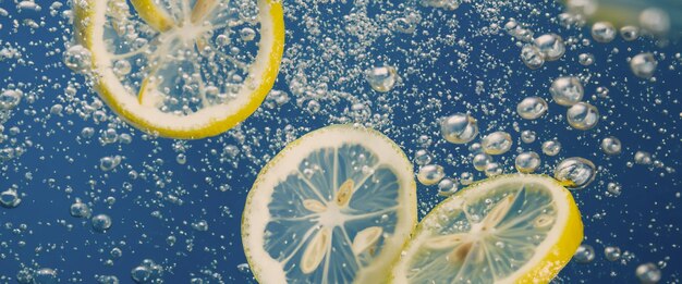 소다 물 또는 레모네이드와 함께 거품이 있는 수중 레몬  ⁇ 어리 신선한 소다 토닉 탄산  ⁇ 테일 유리잔에 레몬과 얼음  ⁇ 어리 라임을  ⁇ 아내는 거품 물 차가운 음료 음료