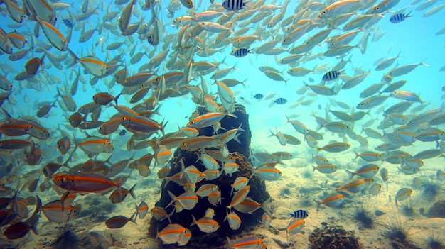 underwater life