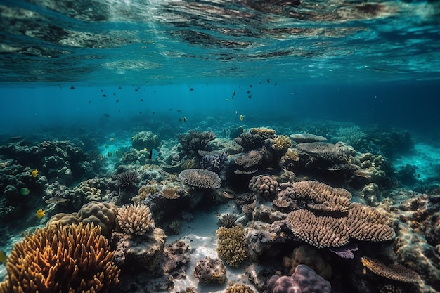 水中海洋生物 サンゴ礁動物相旅行