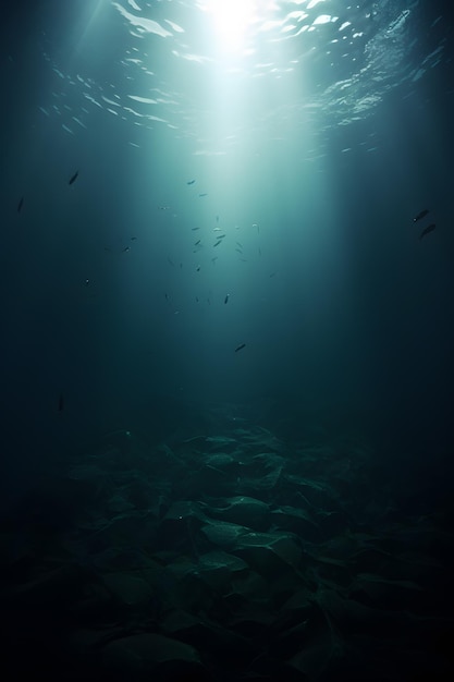 Подводная загадка в глубинах океана