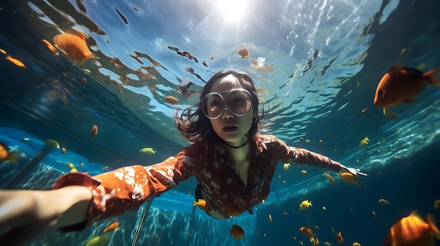 Photo underwater photography