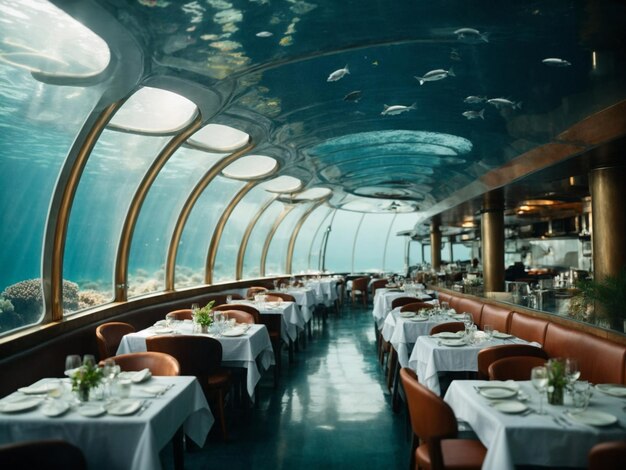 Underwater restaurant