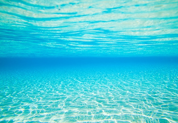 Underwater scene background