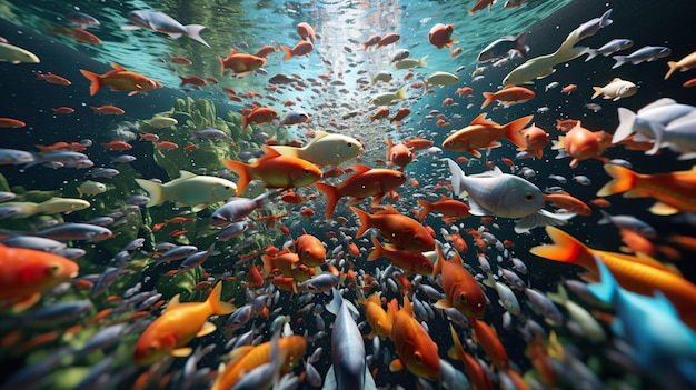 underwater scenery undersea wallpaper