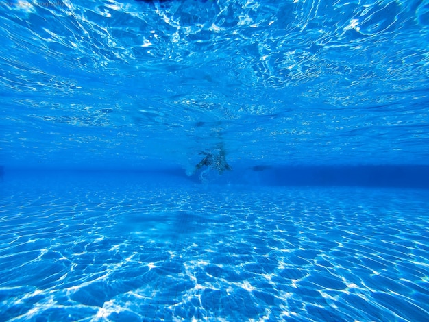 사진 수영장 의 수중 풍경