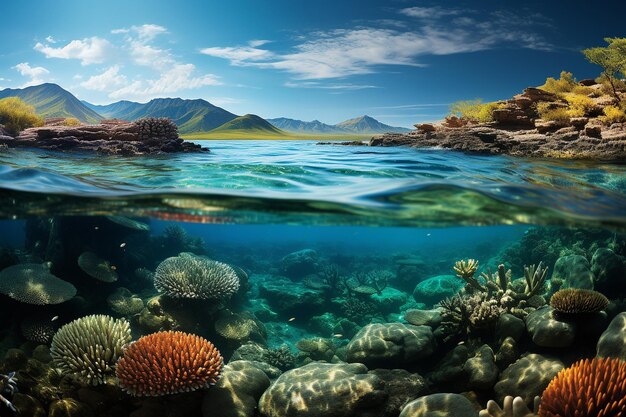 подводное чудо Австралии039s Большой Барьерный риф