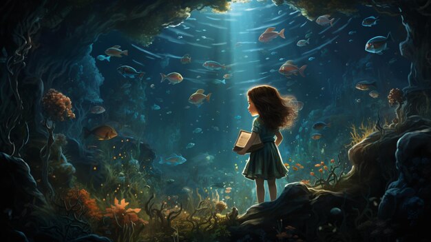 The Underwater World to Life A Storybook Adventure