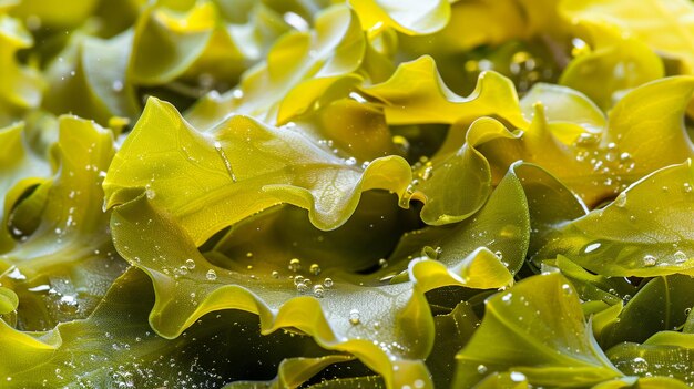 Underwater World of Seaweed