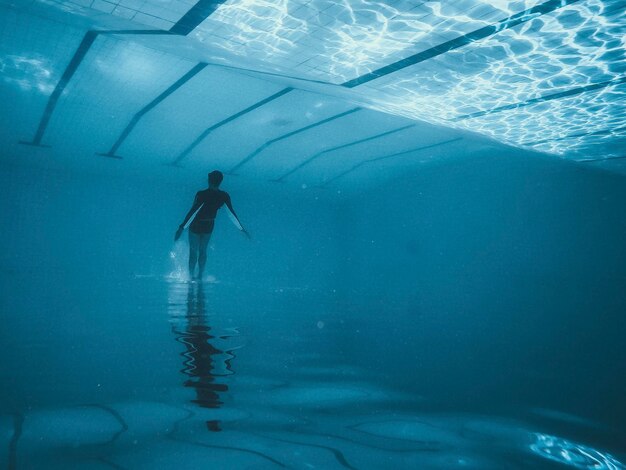 Foto sotto l'acqua