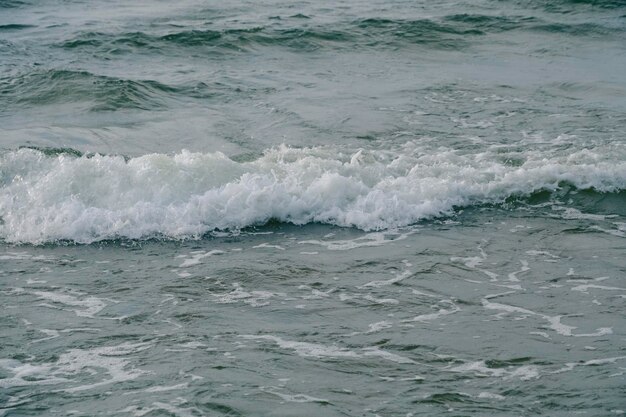 Undulating Baltic SeaWaves during small storm