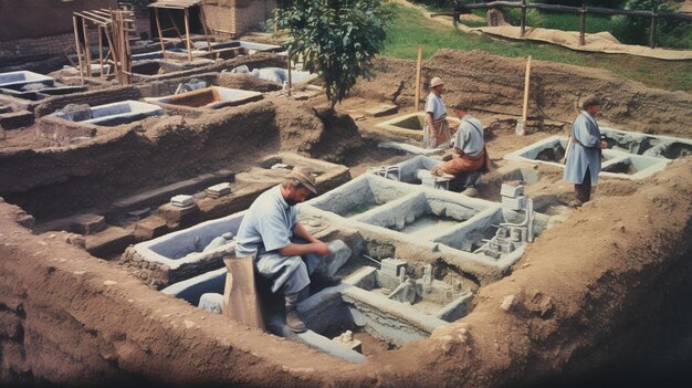 Unearthing Archaeological Excavations