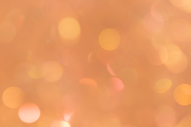 Несфокусированное размытие светло-оранжевого дымчатого света абстрактный синий фон