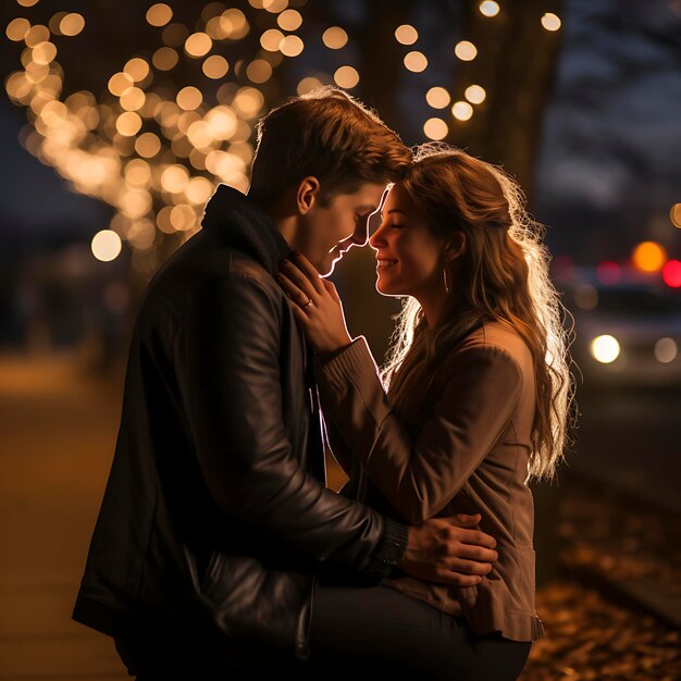 Foto una proposta indimenticabile un giorno di san valentino da ricordare generato dall'ia