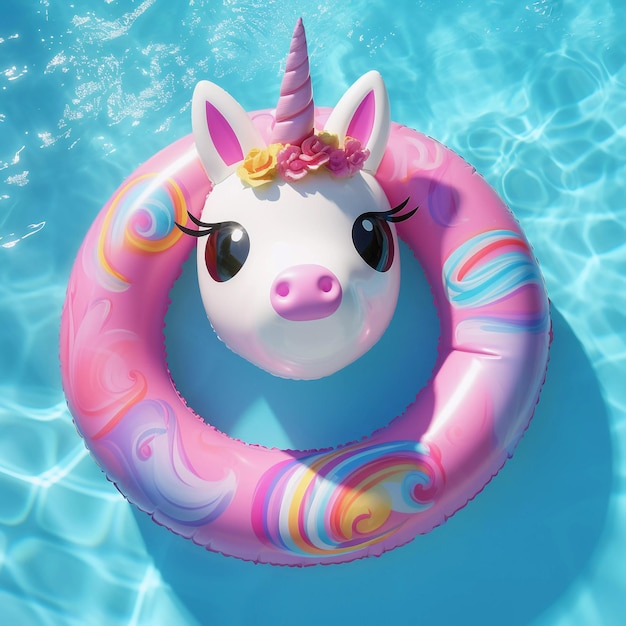 Unicorn air mattress