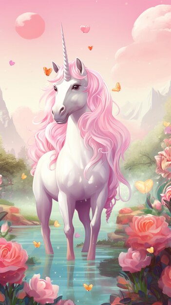 Графика Unicorn Art