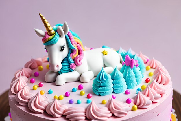 Unicorn cake