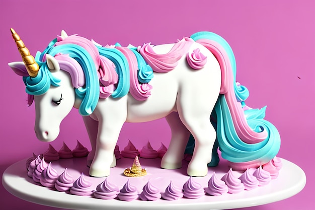 Unicorn cake