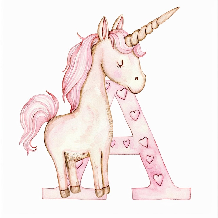 Foto unicorn clipart illustratie