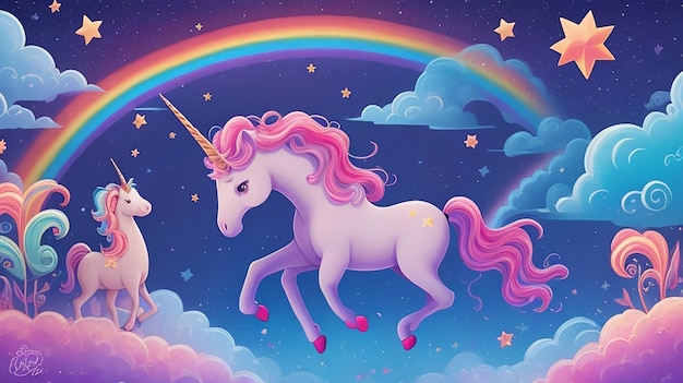 Photo unicorn dreams