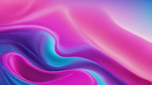 Unicorn liquid gradient 3 4 pink blue background illustration wallpaper texture