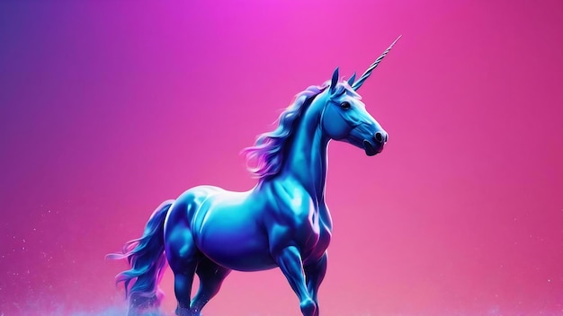 Unicorn liquid gradient 9 4 pink blue background illustration wallpaper texture