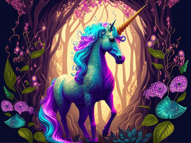 Unicorn Magical