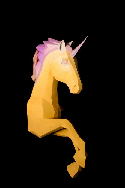 Unicorn a mythical being symbolizing integrity