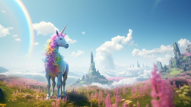 Unicorn photo