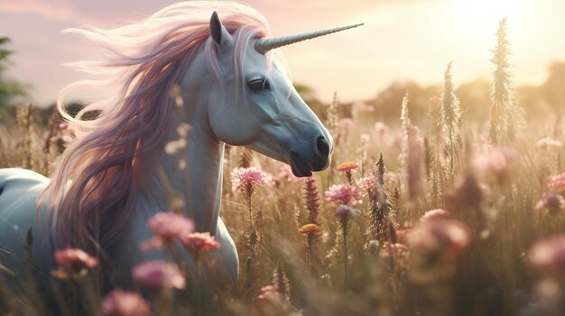 Unicorn photo