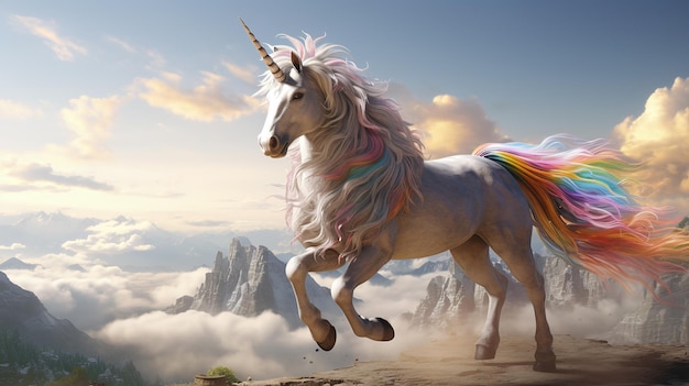 Unicorn photo