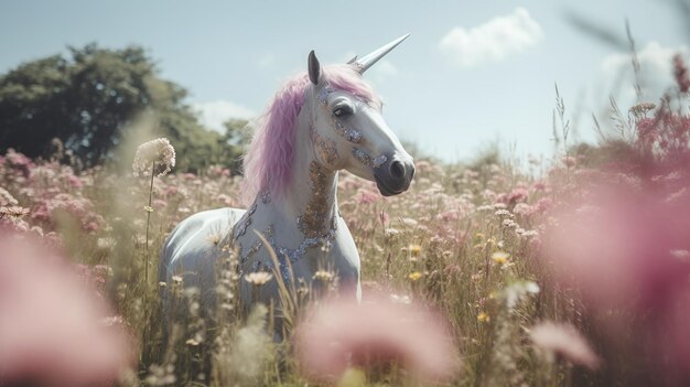 Photo unicorn photo